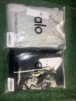 Alo yoga quarter zip hoodie