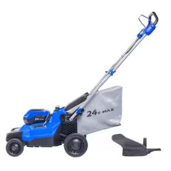 Push Battery Walk Mower
