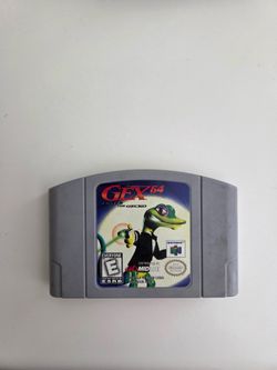 Gex 64: Enter the Gecko