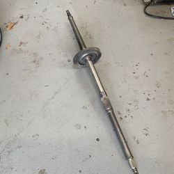 1984 Tri Zinger Axle