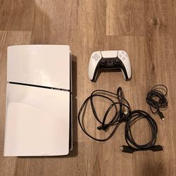 PS5 SLIM DISC EDITION