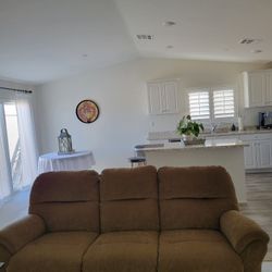 Power Recliner 70 Inch Sofa