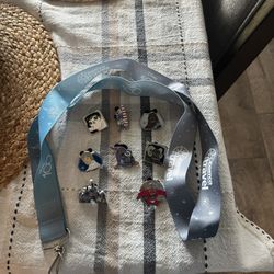 Disneyland Pins With Lantern 