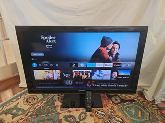 Toshiba 40" Diag Screen  Model No. 40E220U