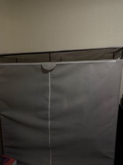 Zippered clothes closed