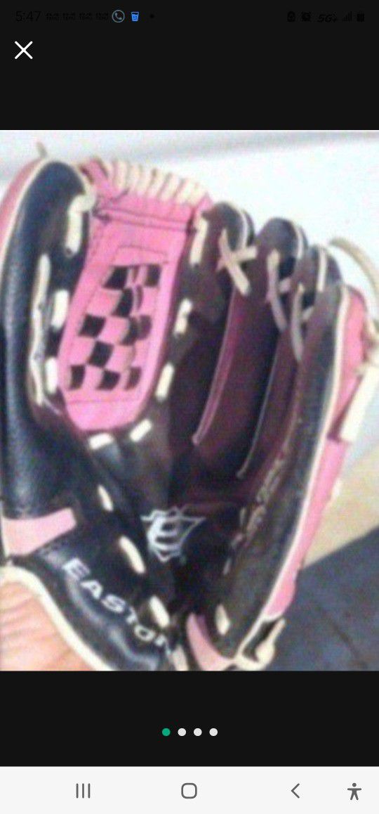 The Gold Glove Co. Rawleigh Baseball Glove, Leather, Youth Size 11, New, See 3 Pics
