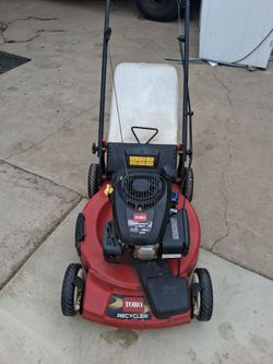 Toro Lawnmower