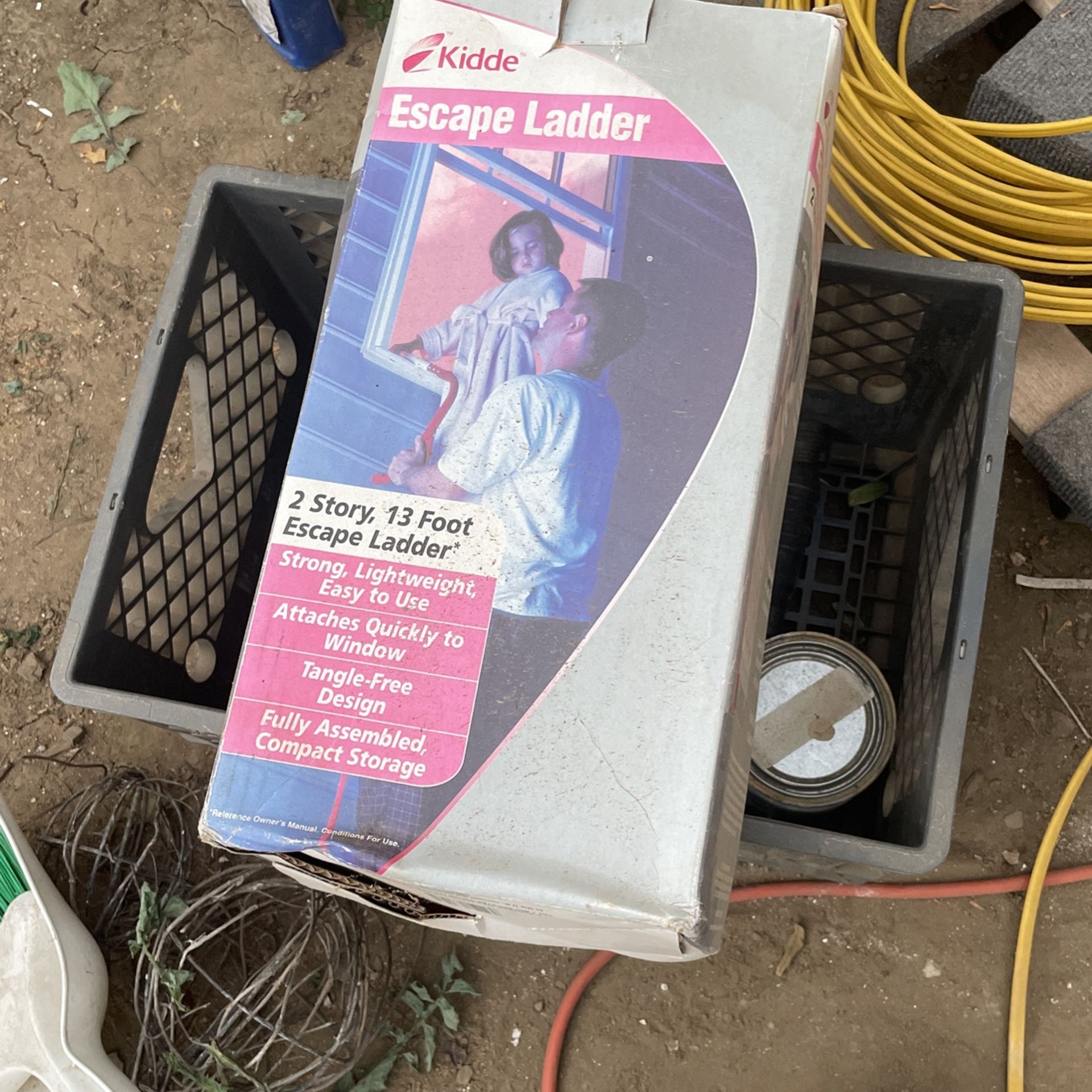 Escape Ladder New In Box