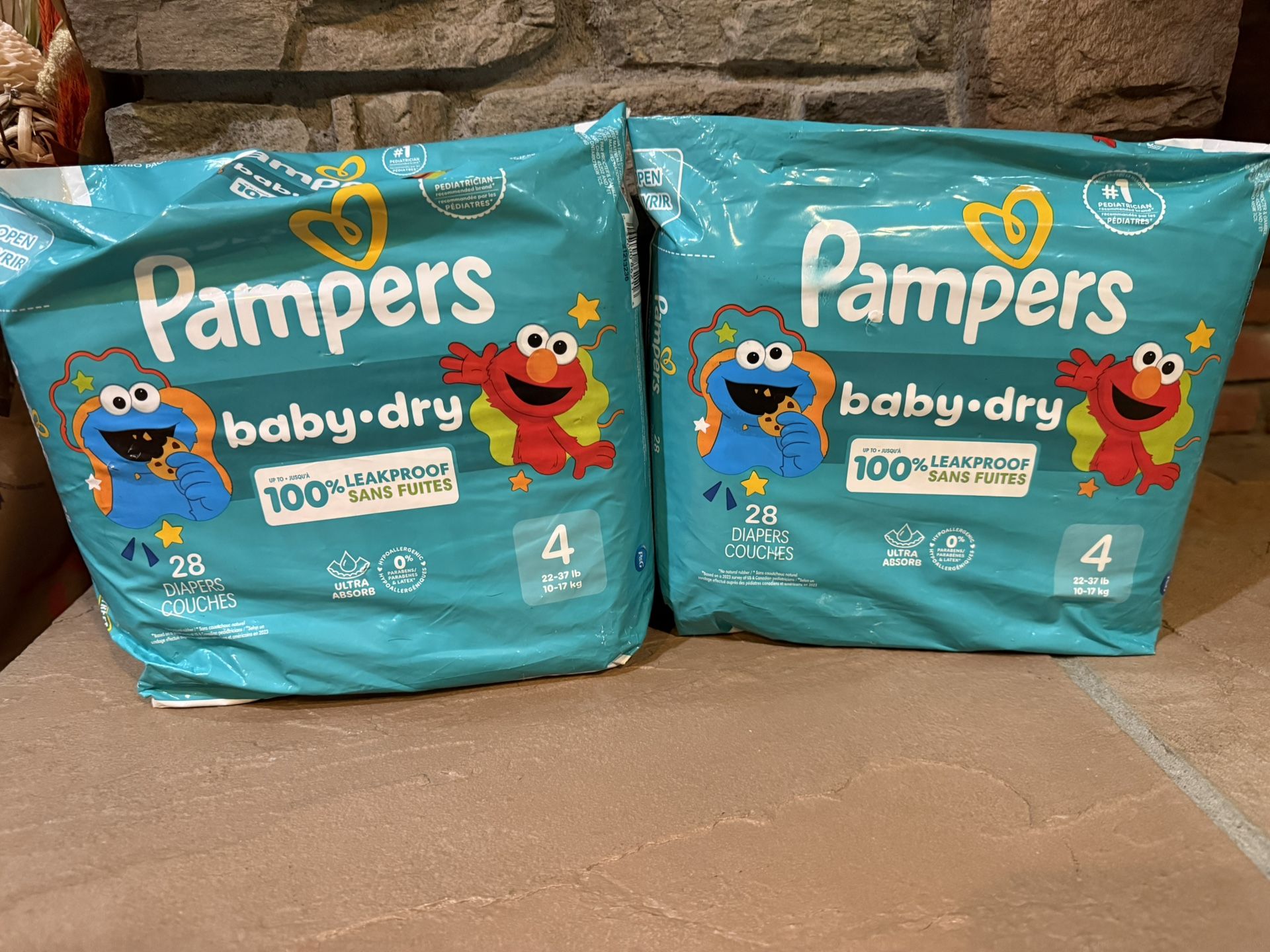 Pampers Baby Dry Size 4