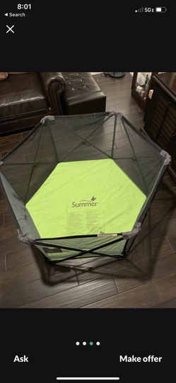 Summer Play Pen
