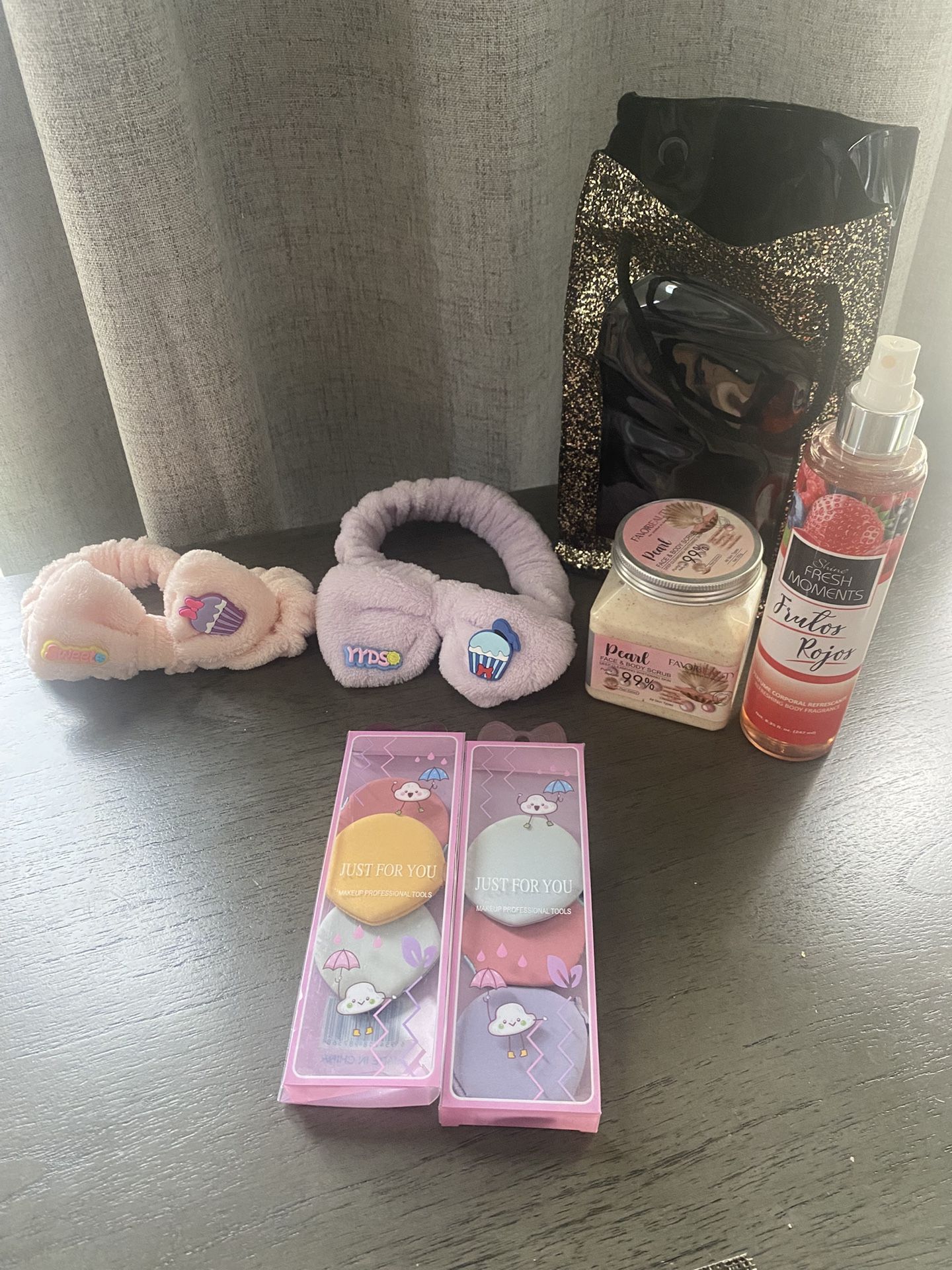 Beauty Bag And Essentials