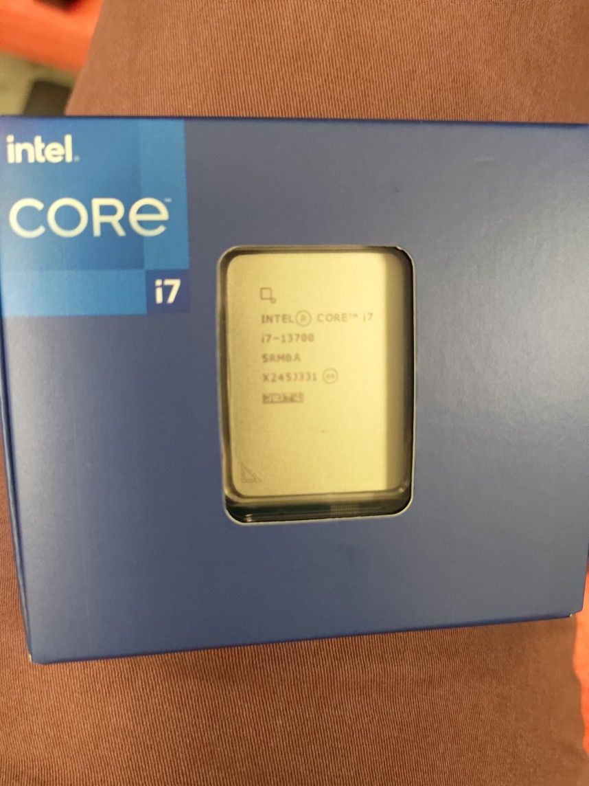 13th Gen Intel I7-13700 Cpu