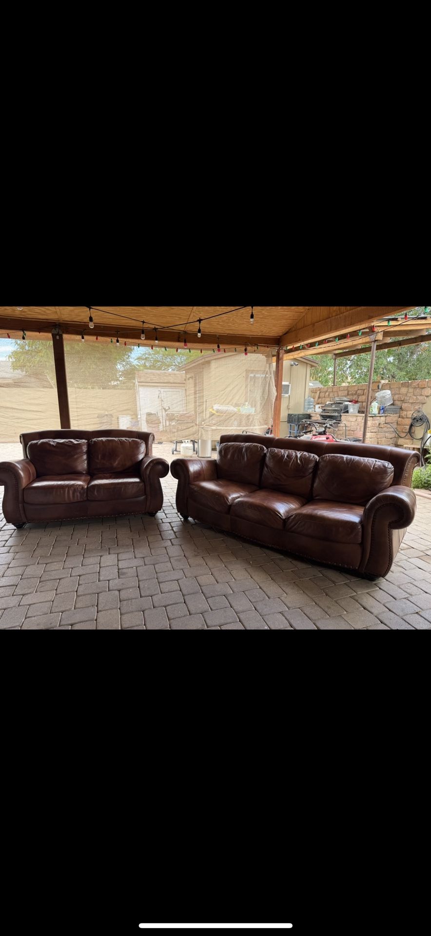 Leather Couches