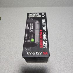 Noco Battery Charger Genius 5