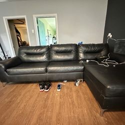 Black Couch