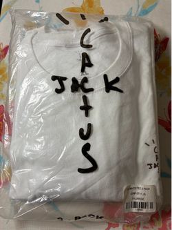 Travis Scott CJ T-Shirt (3 Pack) Size XL