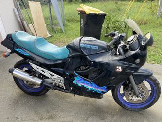 [FOR PARTS] 1993 Suzuki Katana 750 Motorcycle