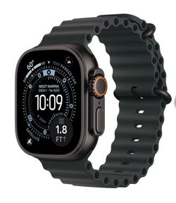 Apple Watch Ultra 3  - Brand new in box (GPS + Cellular) 49mm Black Titanium Case with 5G and Satellite Communications - Black Ocean