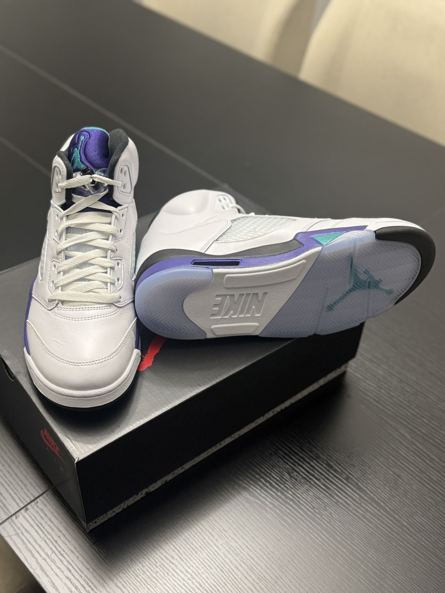 2025 Jordan 5 “Grape” Size 11