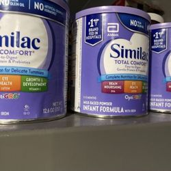 Purple Similac Total Comfort 