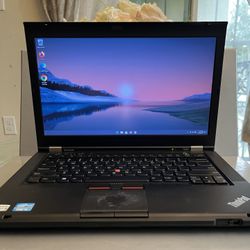 Lenovo Thinkpad T430i 14" Laptop Intel i3 4GB RAM 120GB SSD Windows 11 w/ Charger - $89 