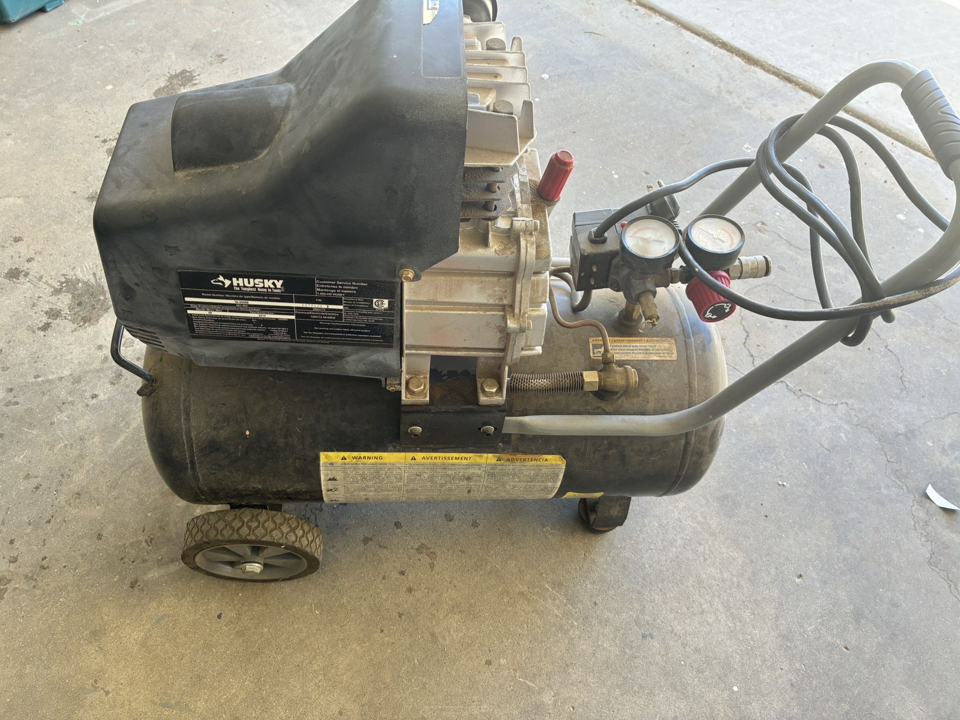 Air Compressor 