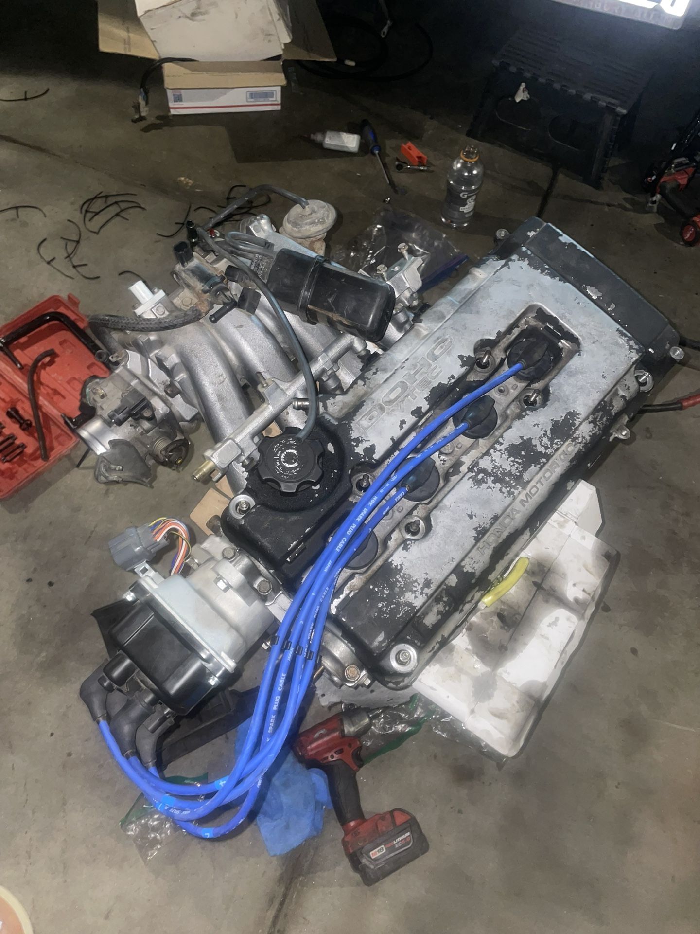 Gsr Vtec Head Almost Complete