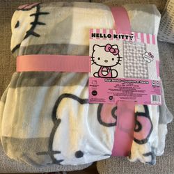 Hello Kitty Blanket 