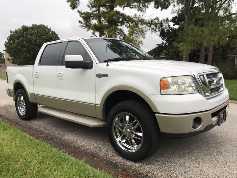 2007 ford f150 king ranch