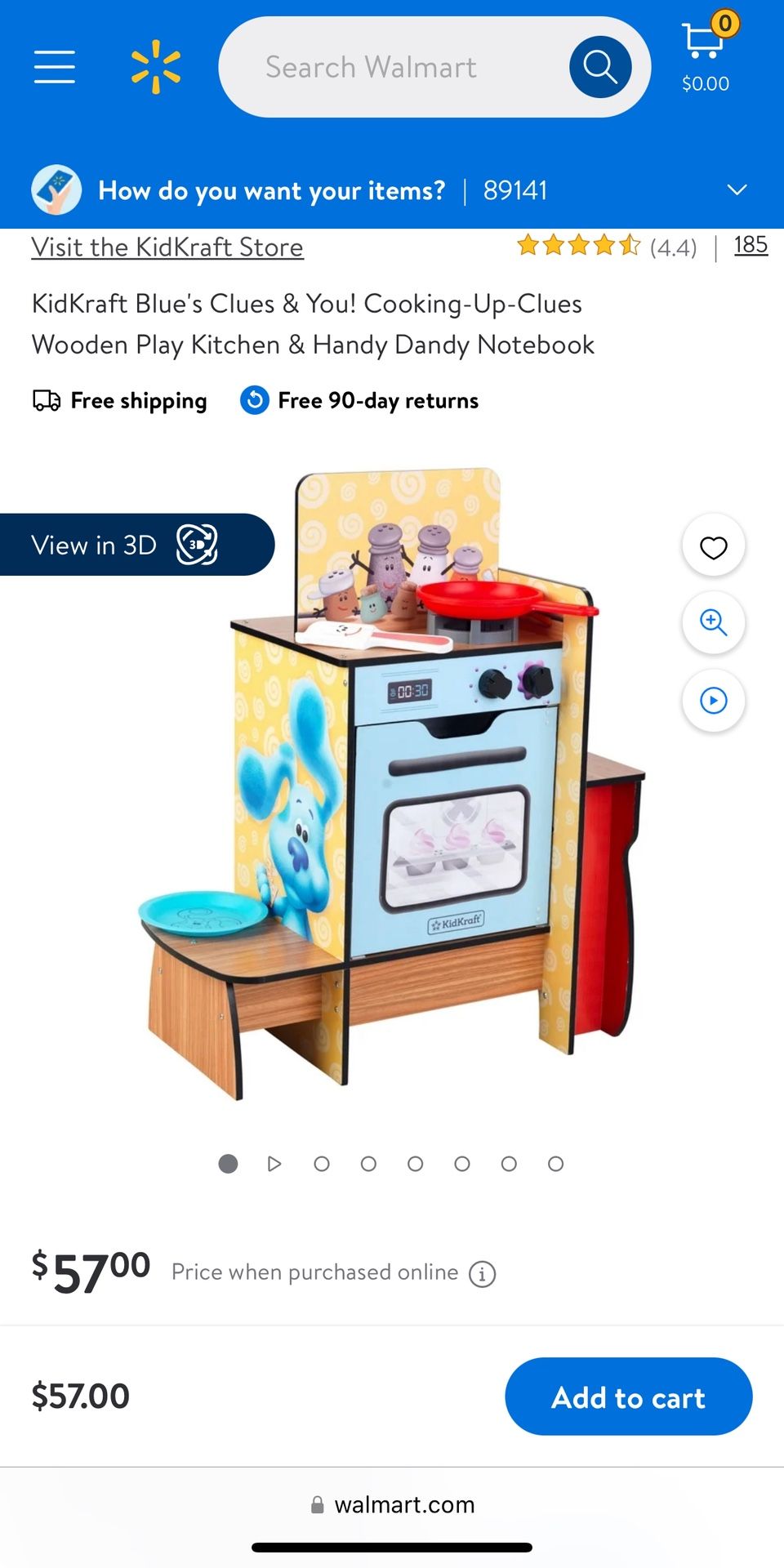 BLUES CLUES PLAY KITCHEN