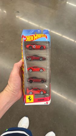 Hot wheels Ferrari 5 pack