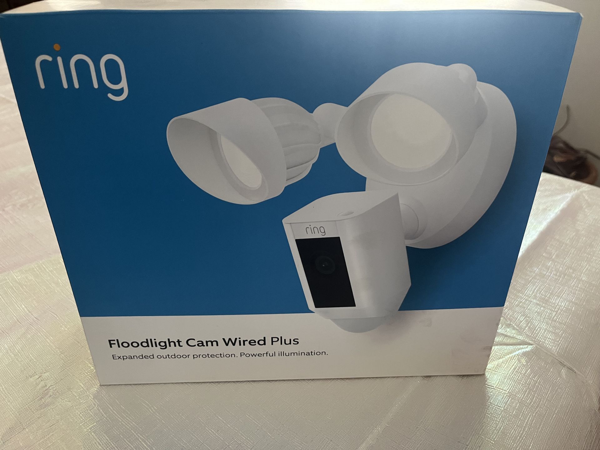 Ring Floodlight Cam Plus