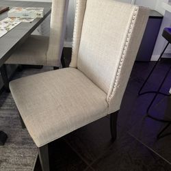 Bench And Chairs Available 