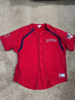 Vintage Nike Angels Baseball Jersey
