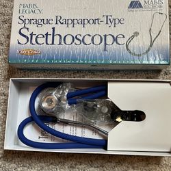 Mabis Healthcare Sprague Rapport-Type Stethoscope