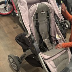 Chicco Bravo Car Seat & Stroller