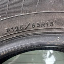 Goodyear Tire 15"