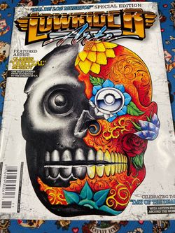 Lowrider magazine Arte