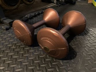 Weights 10lbs each