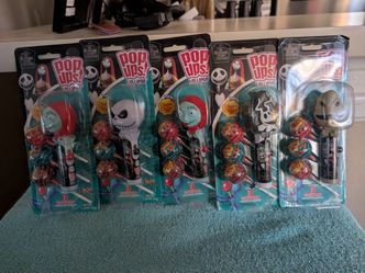 The nightmare before Christmas pop-up lollipops