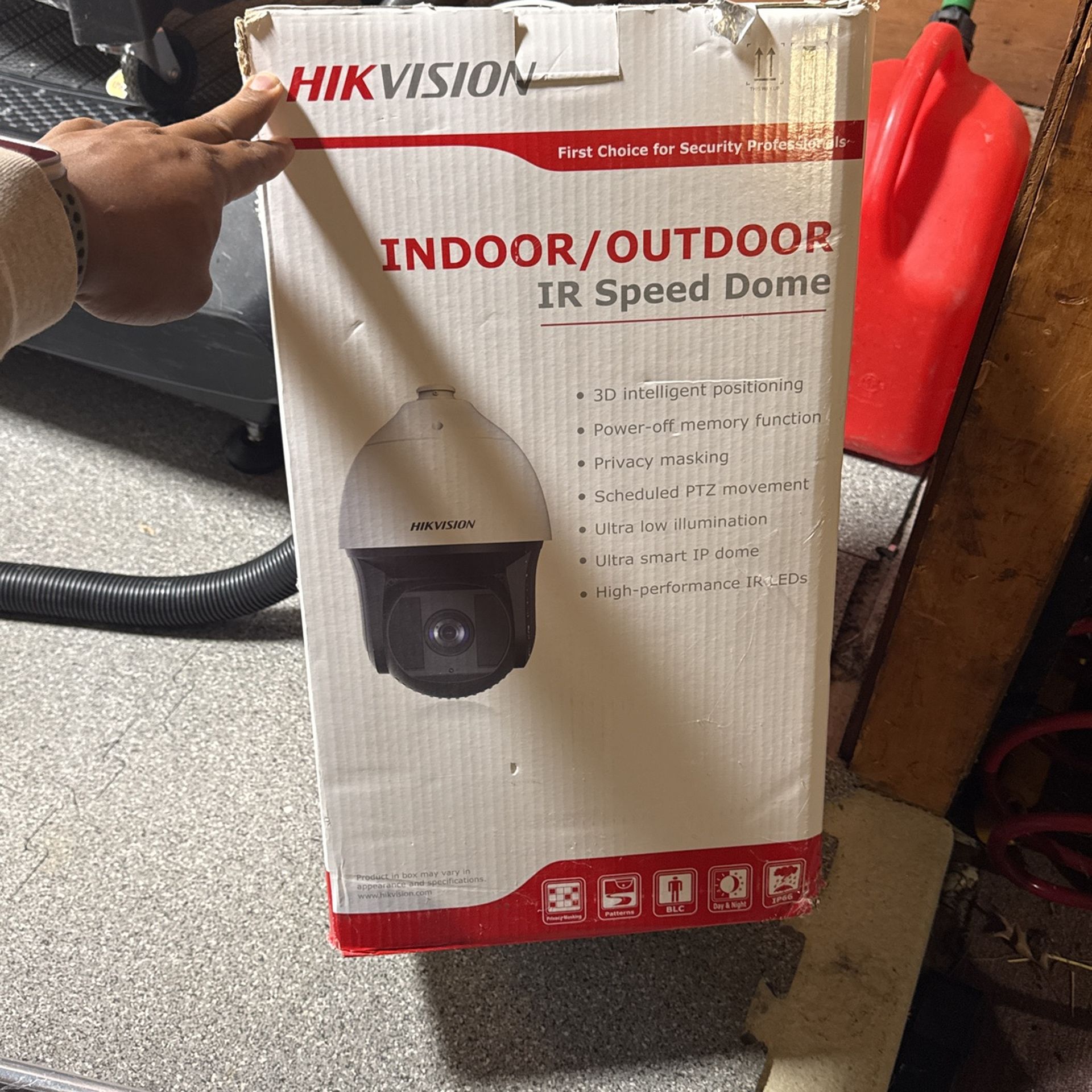 HIK Vision Indoor / Outdoor Security dome camera