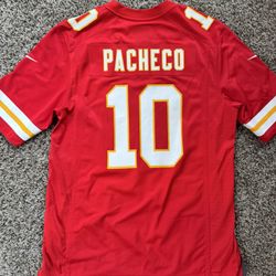 Nike Kansas City Chiefs Pacheco #10 NFL Men's Red Jersey Size M men’s