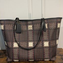 Coach City Tote