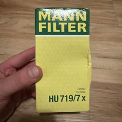 🔧 MANN Oil Filter HU 719/7 x – Brand New