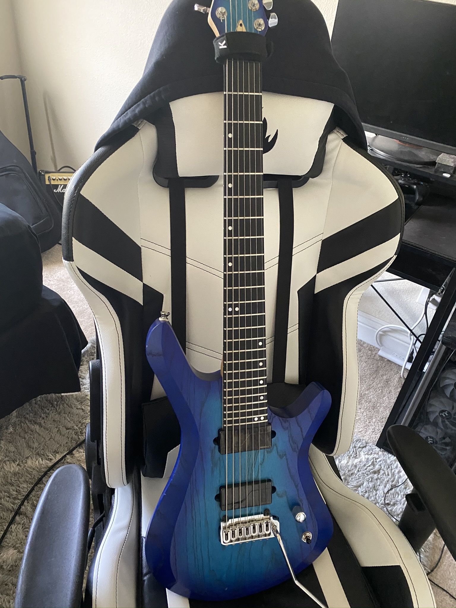 Kiesel Vanquish Model - Custom 7 String Electric guitar