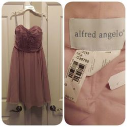 Blush Bridesmaids Dress