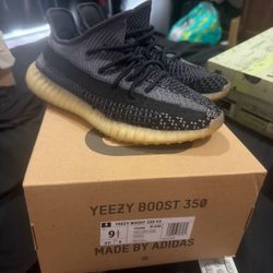 Adidas Yeezy Boost 350 V2 Asriel carbon  Size 9.5