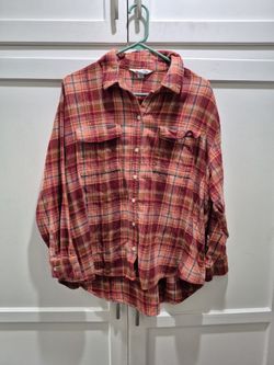 Women's XL Flannel Shirts