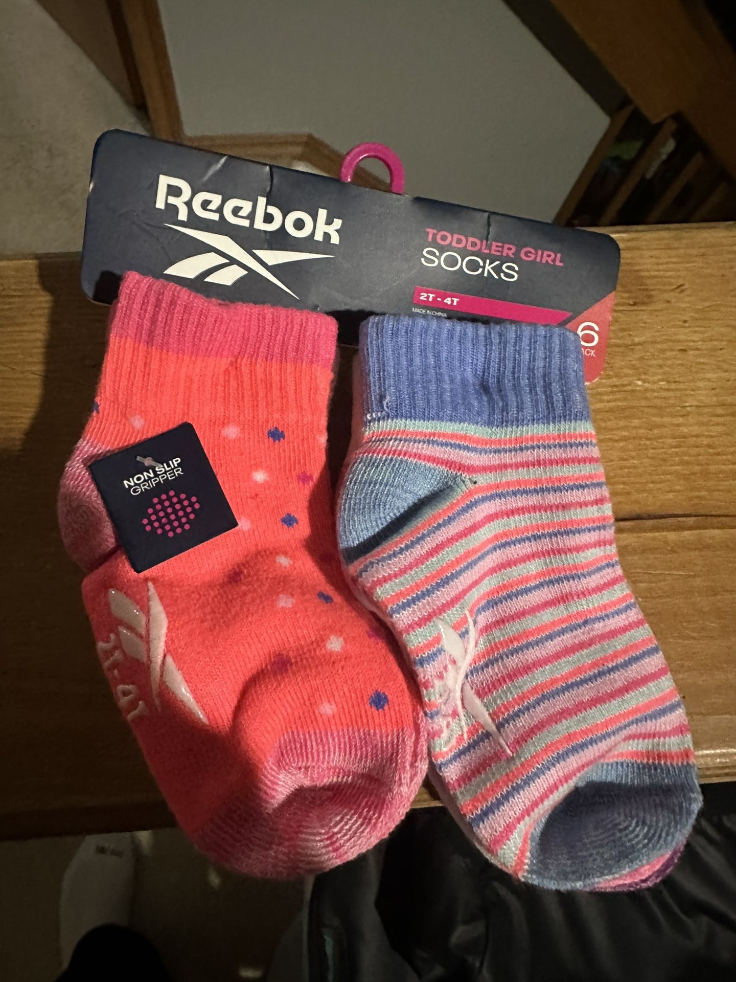 Reebok Toddler Socks