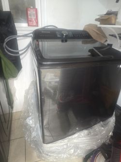 Samsung  washer and dryer